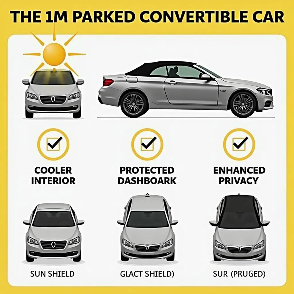 Benefits of using a Parked Convertible Car Sun Shield Cover 