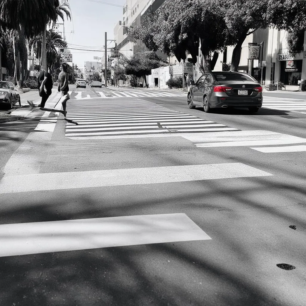 Pedestrian Accident in California