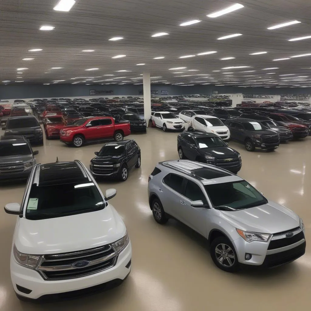 Perry Auto Mall: Your Gateway to a Great Deal on Cars