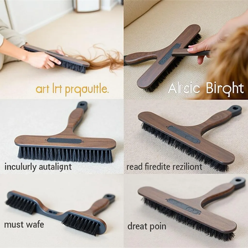 Pet Hair Brush for Removing Pet Hair from Car Interior