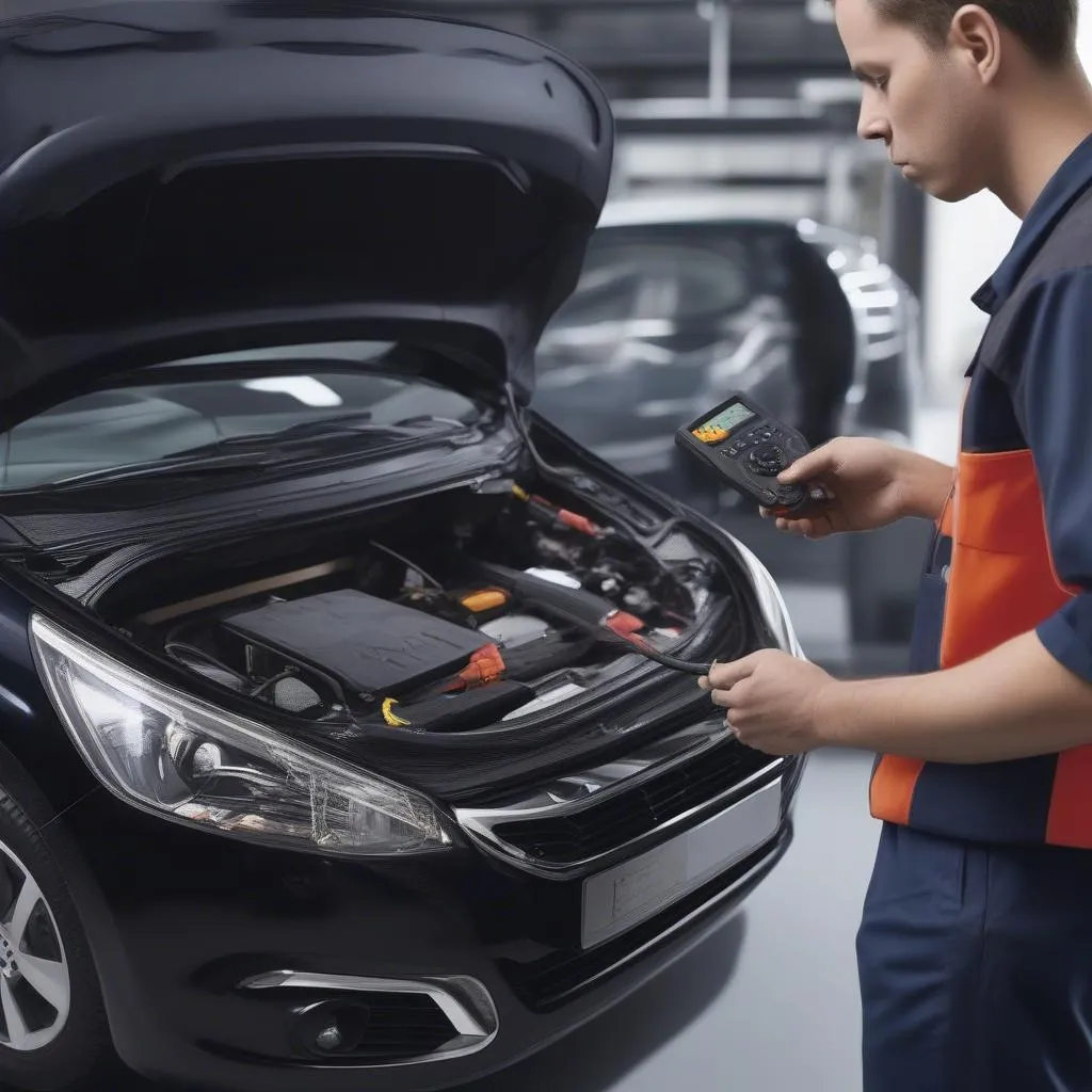 Peugeot Diagnostics