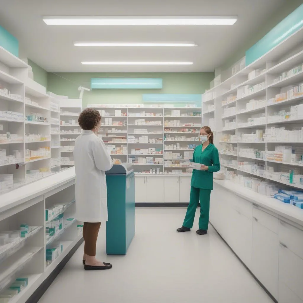 Pharmacy Interior