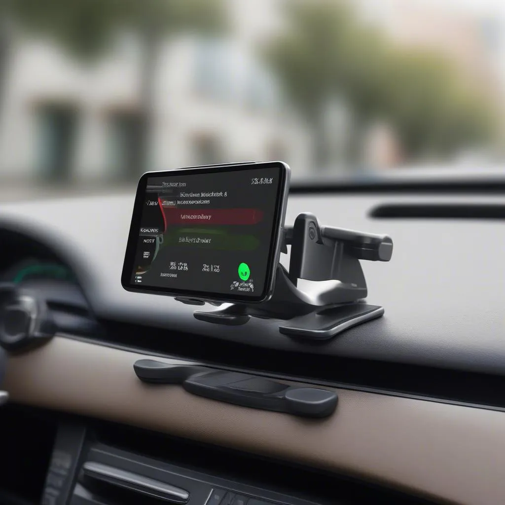 Car phone holder for safe driving