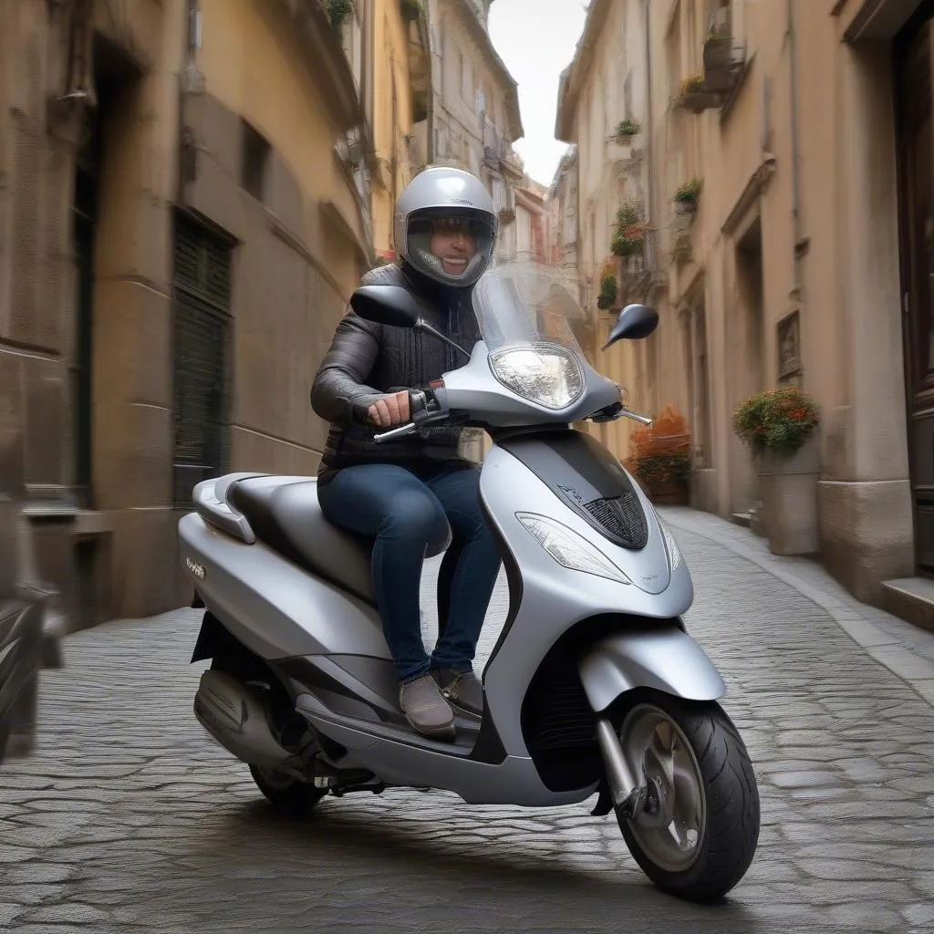 Piaggio MP3 Scooter