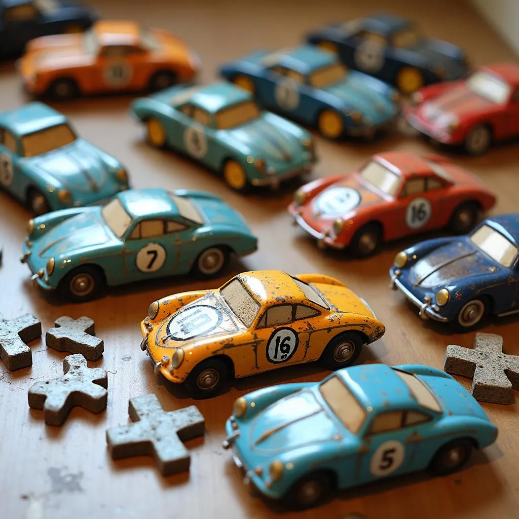 Picasso Tiles Cars Set