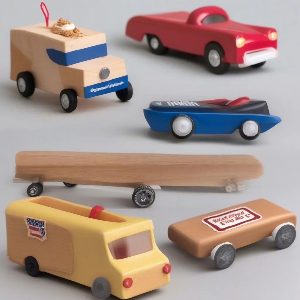 Pinewood Derby car design ideas