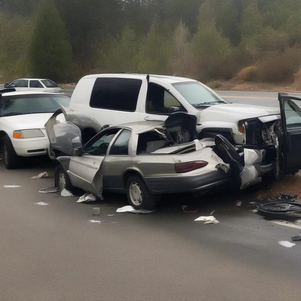 Plumas County Car Accident