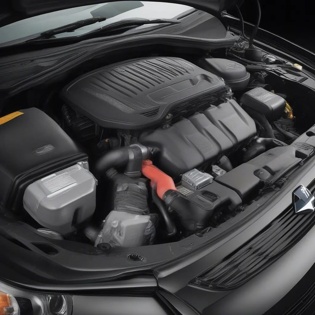 Pontiac Torrent Engine