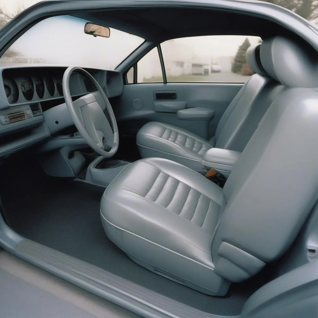 Pontiac Aztec interior