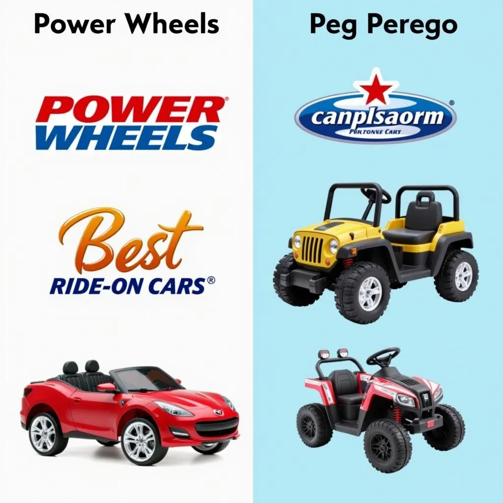 Popular Two Seater Ride On Car Brands