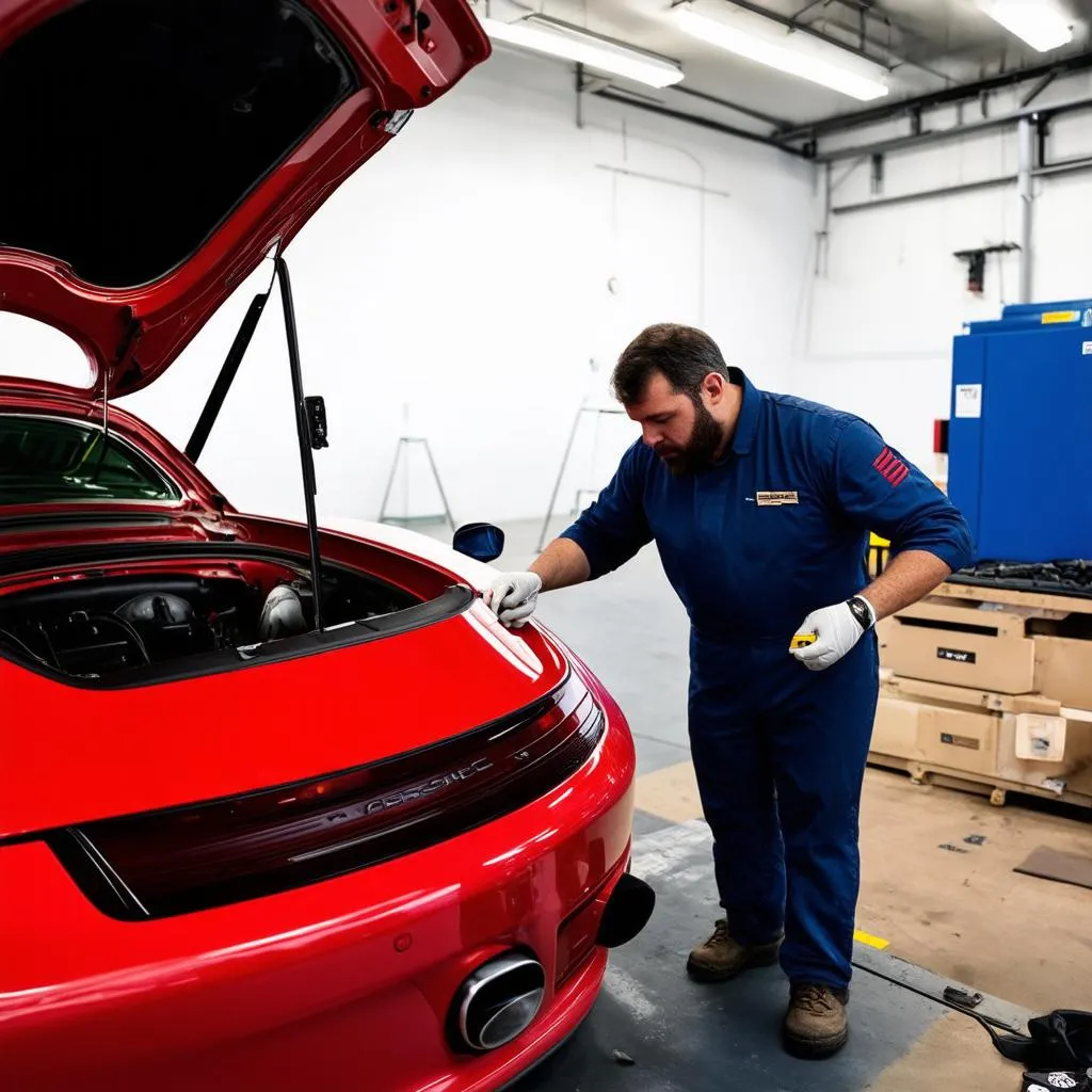 Porsche 911 Maintenance