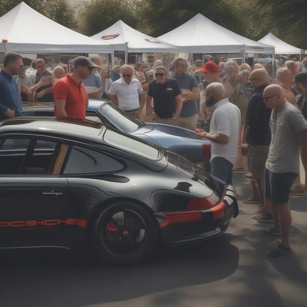 Porsche Car Show Community