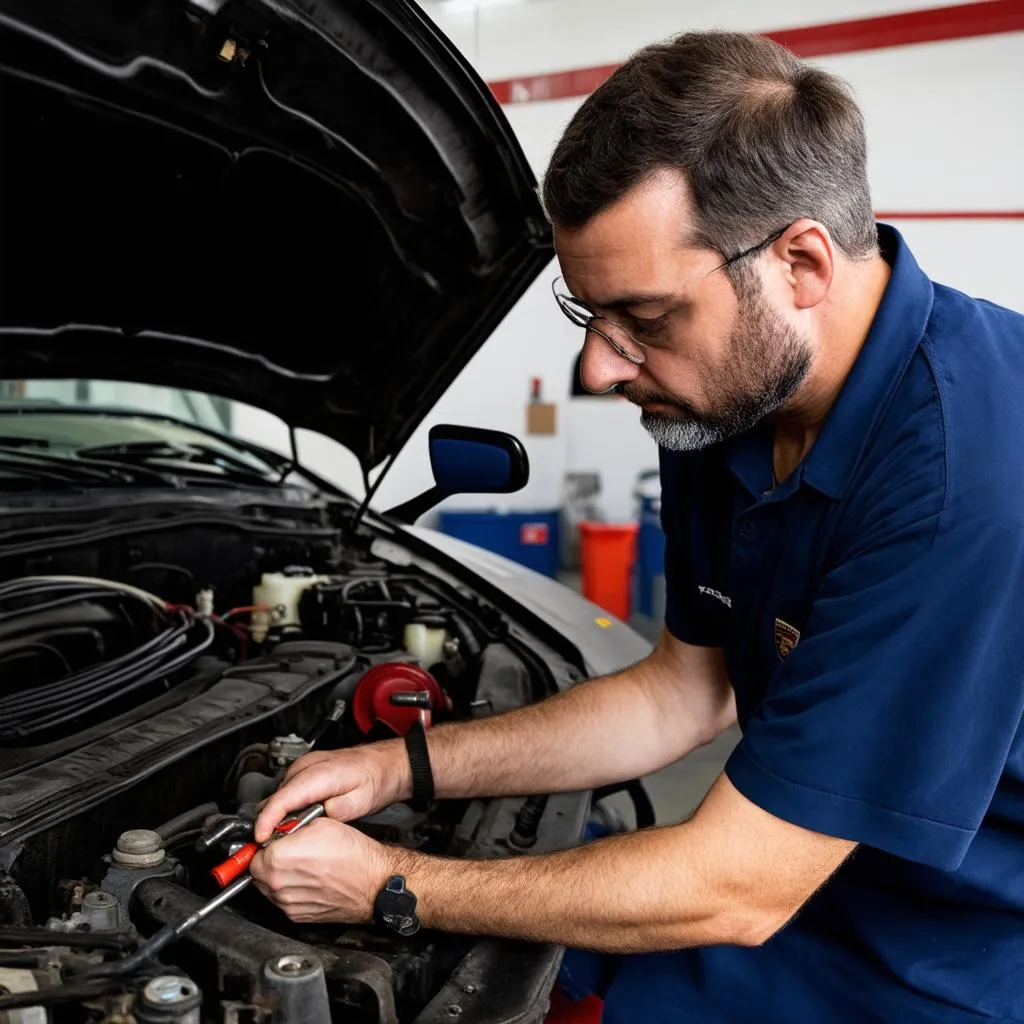 Porsche Mechanic