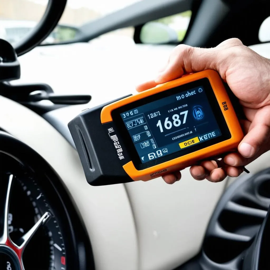 Porsche OBD Scanner