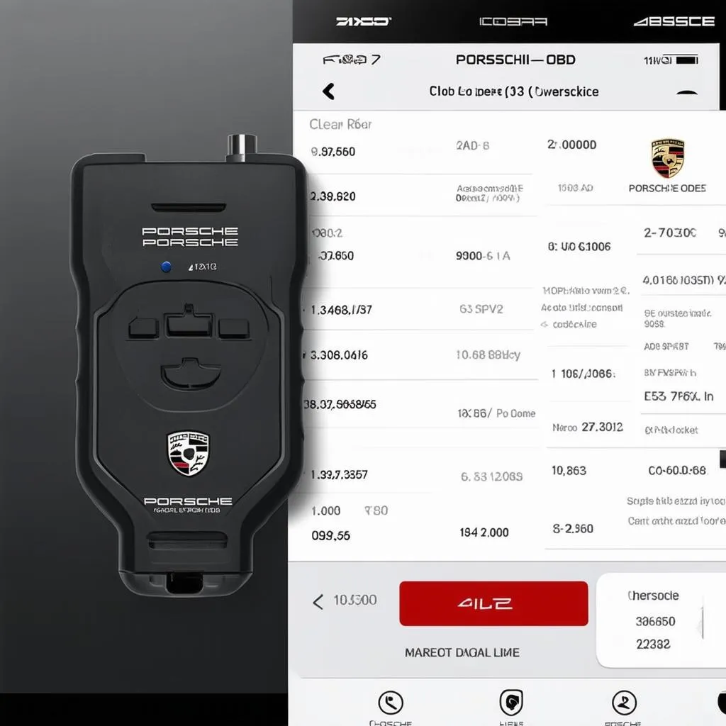 Porsche OBD Tool 1