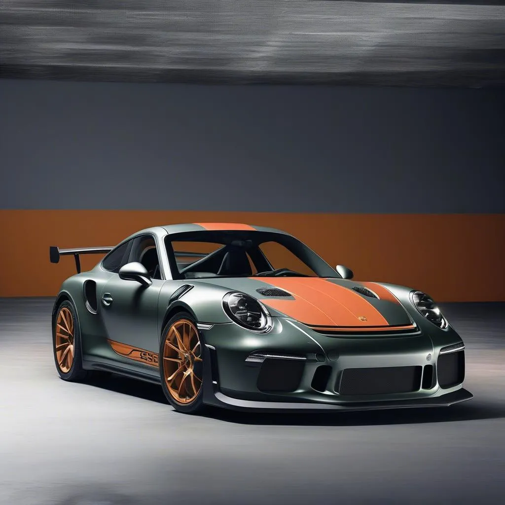 Porsche 911 GT3 RS with Stripes