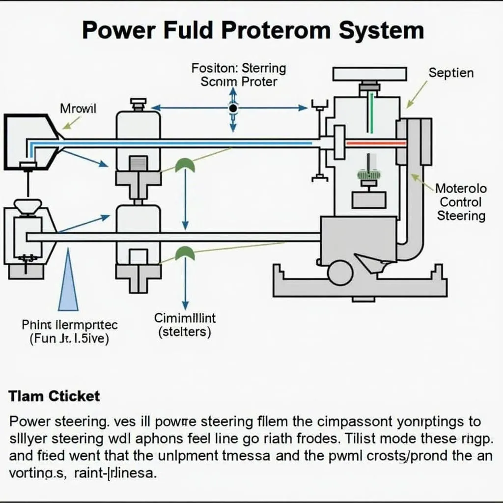 Power Steering System Components