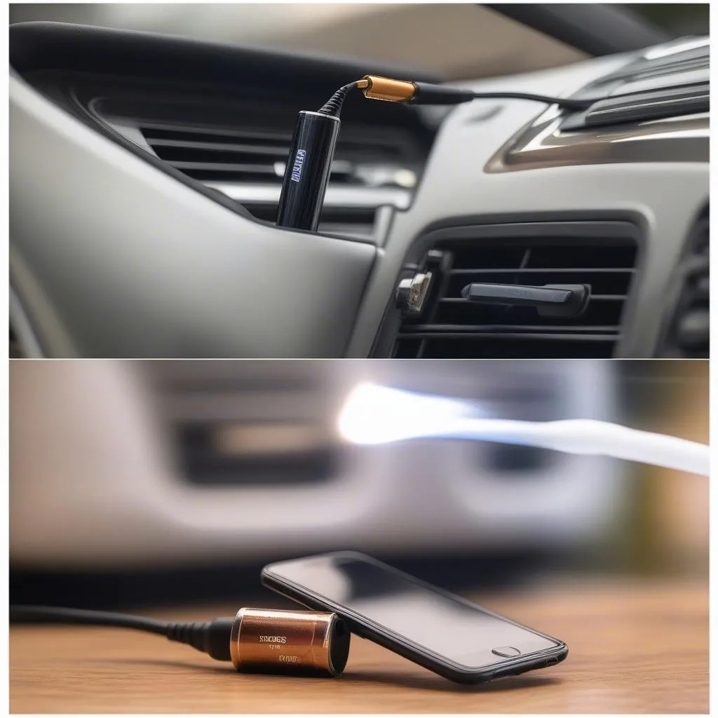 Power Bank Car Charger