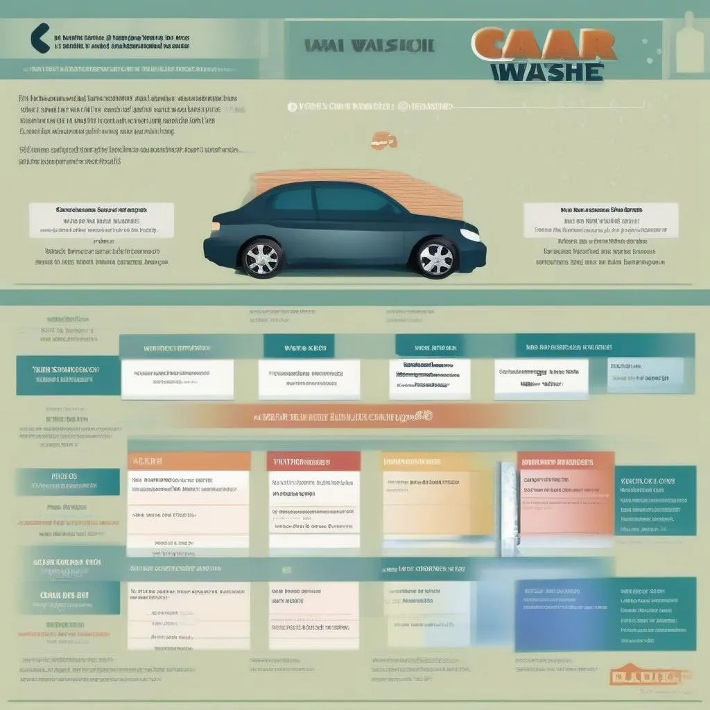 Car Wash Price List