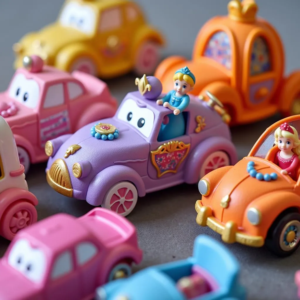 Princess-Themed RC Car Designs