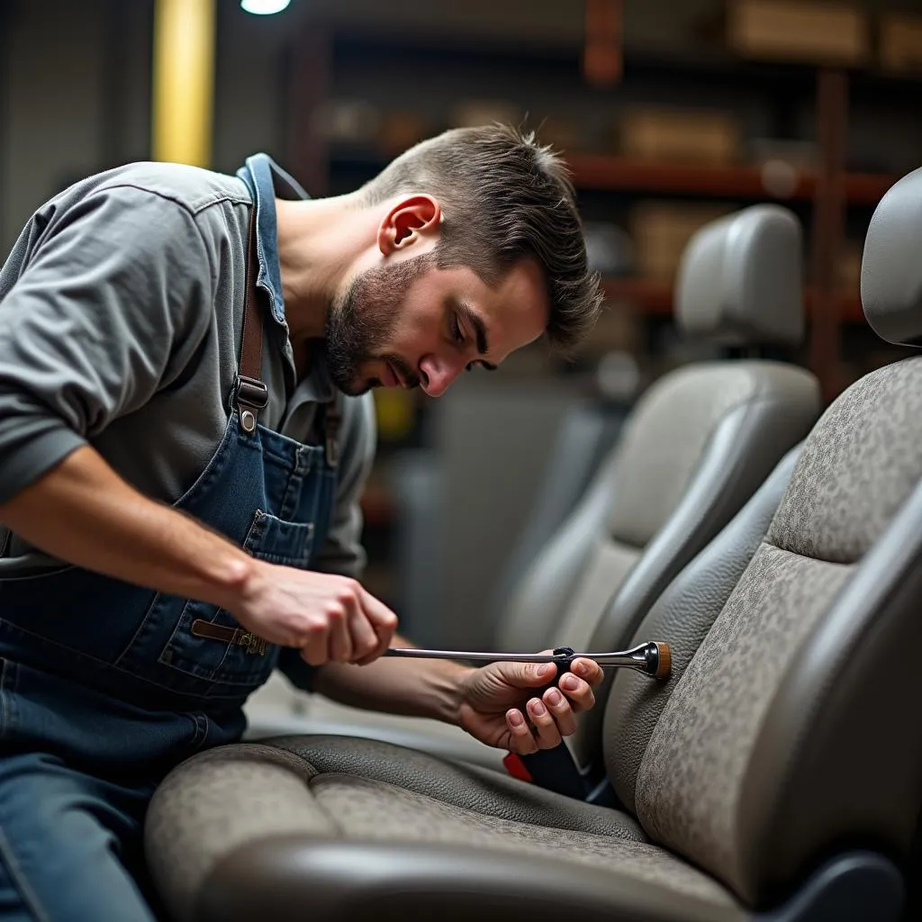 Expert Car Upholstery Installation in Dayton