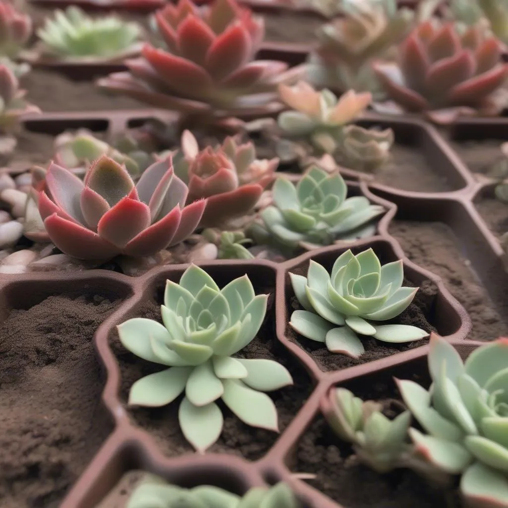 Echeveria Agavoides Propagation