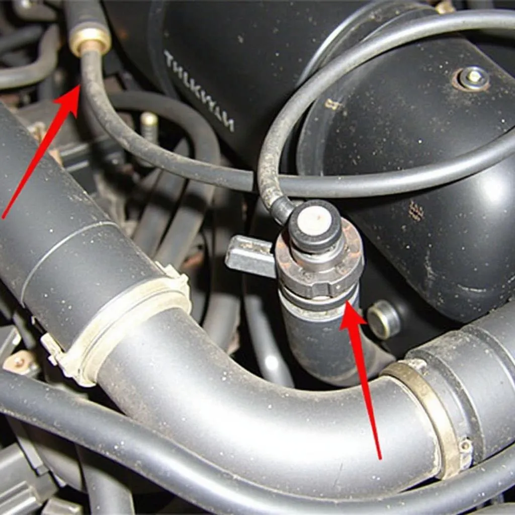 PT Cruiser TCC Solenoid Location