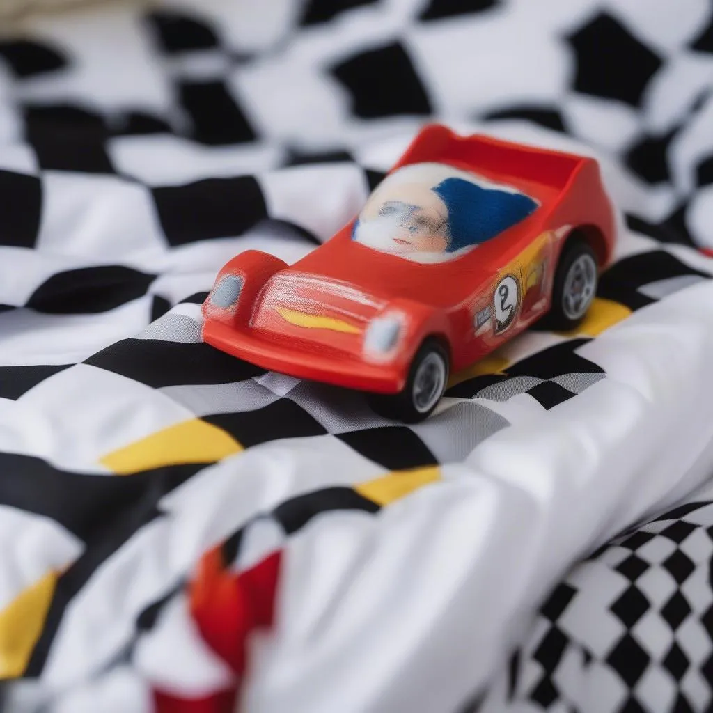 Race Car Crib Bedding