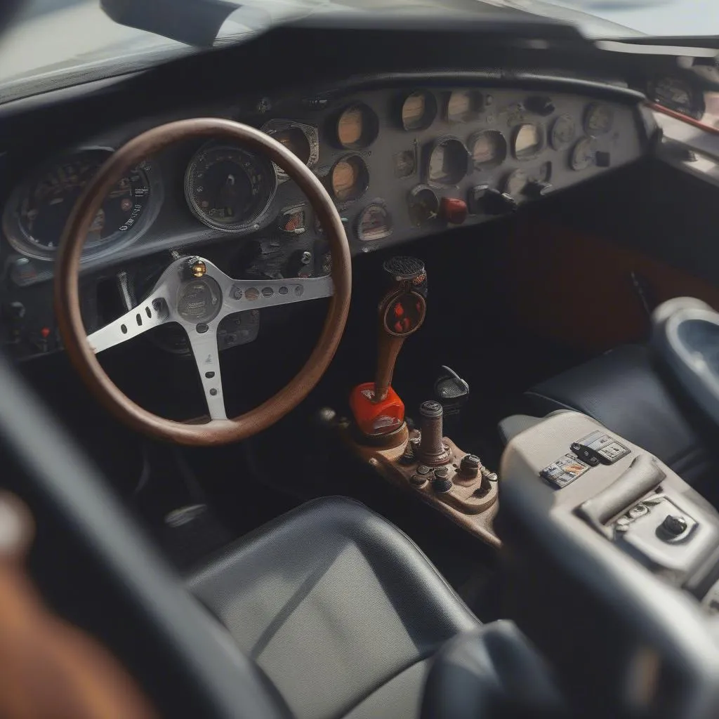 Race Car Dashboard