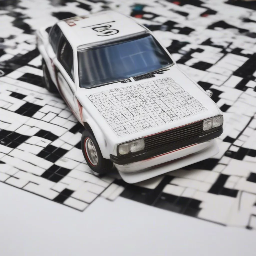 Crossword puzzle