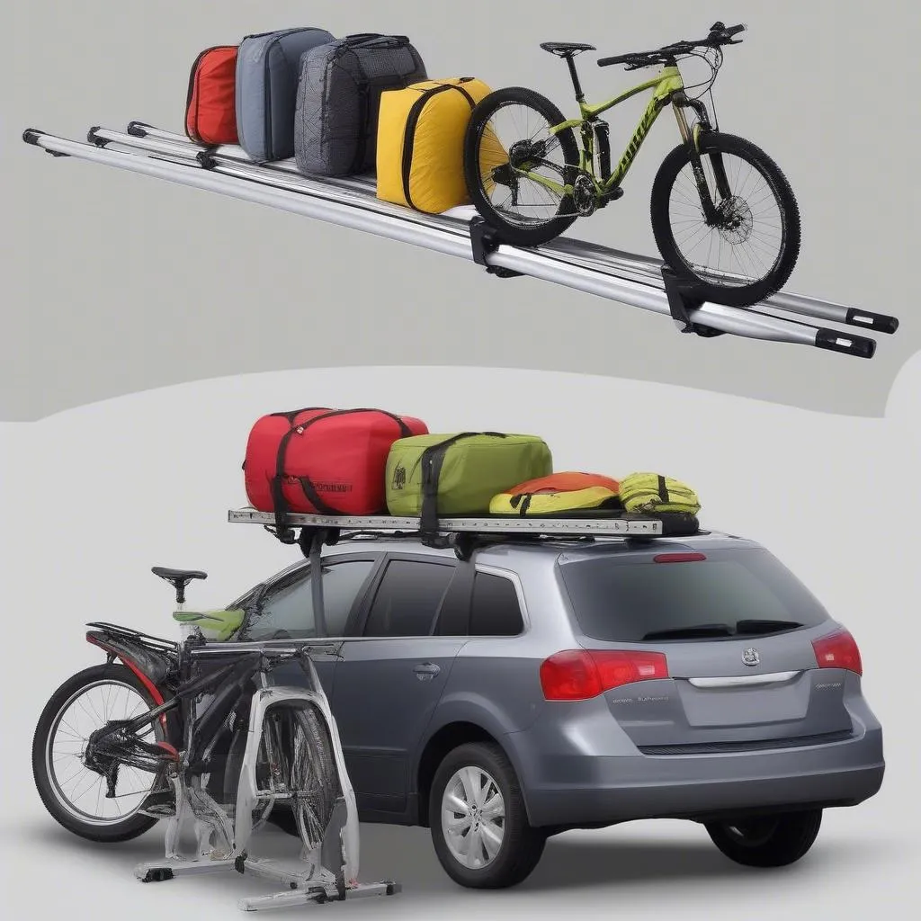 Rain Gutter Car Rack Weight Capacity