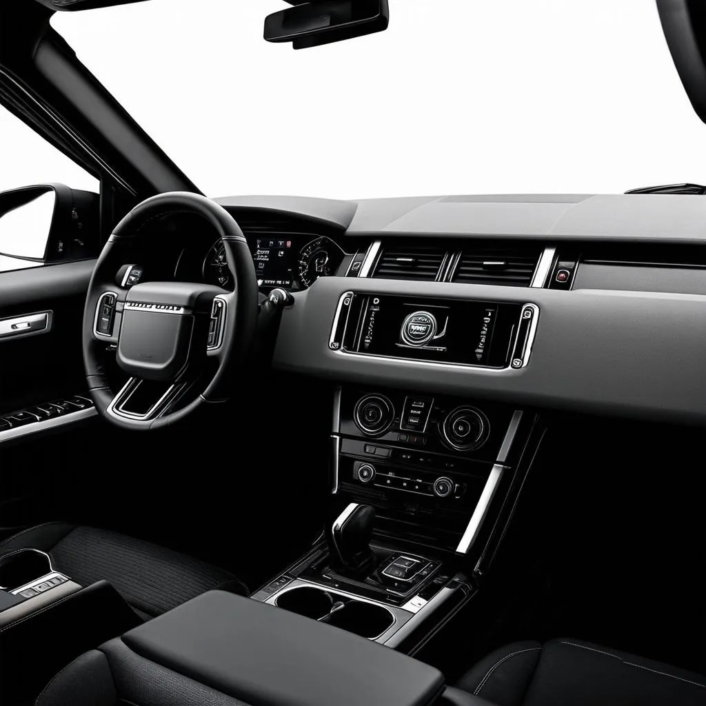 Range Rover Dashboard