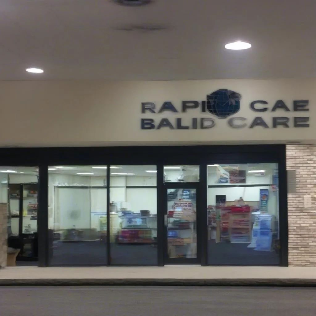 Rapid Care Punxsutawney Hours