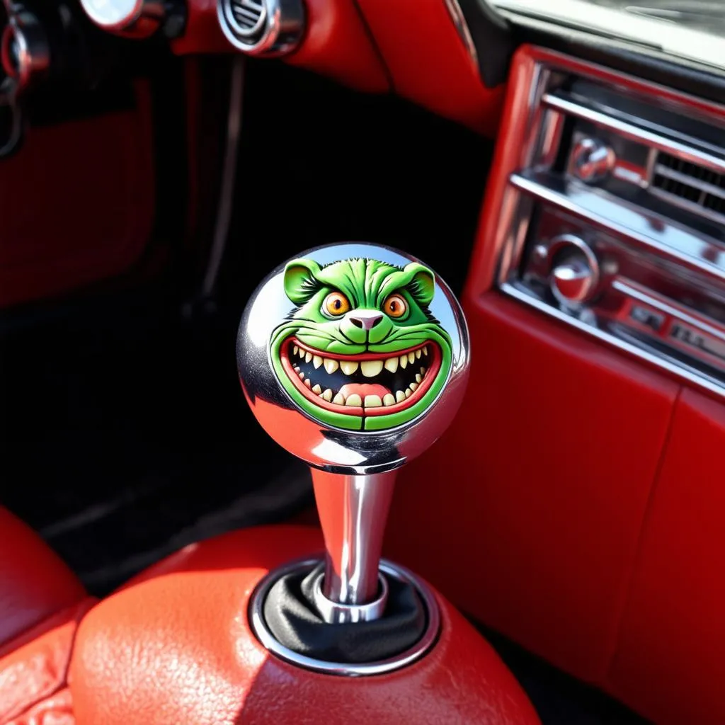 Rat Fink Gear Shift Knob