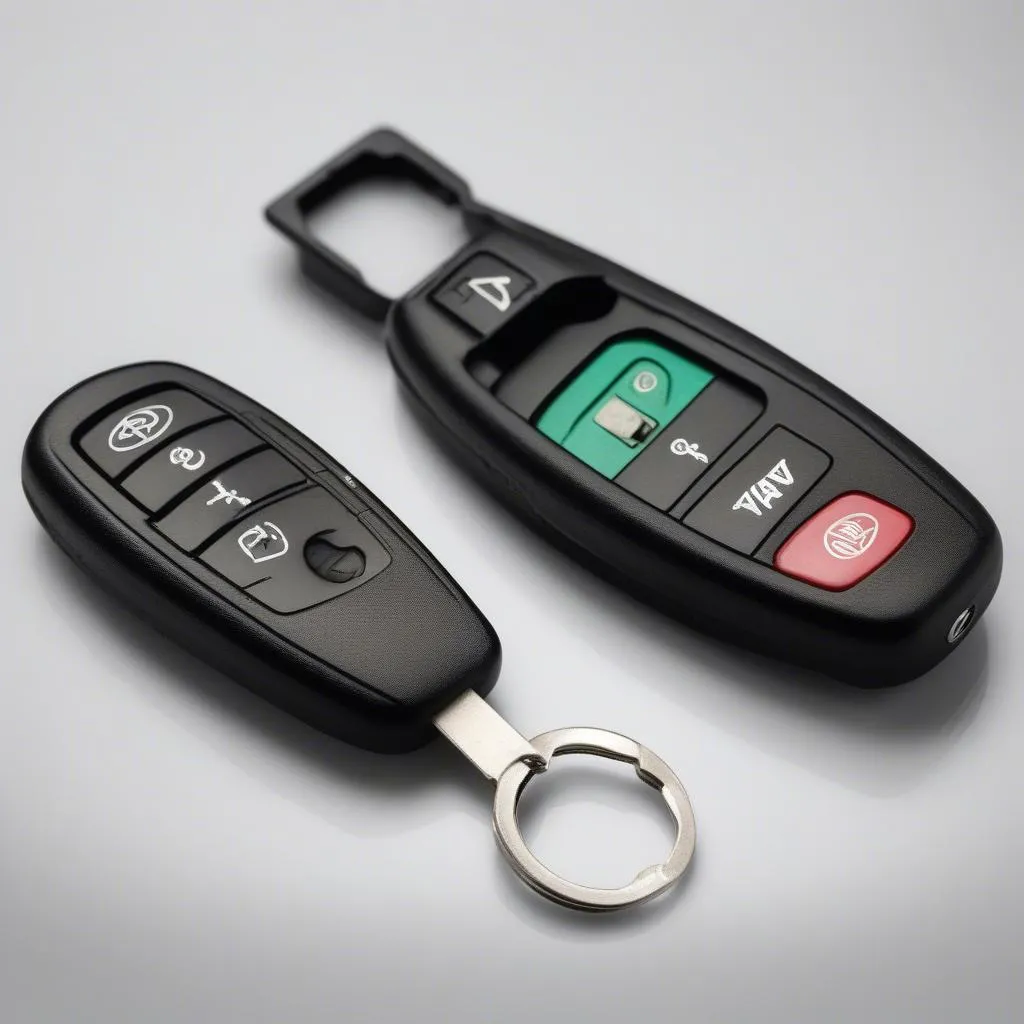 Replacing a Rav4 Car Key Remote Battery: A Simple Guide