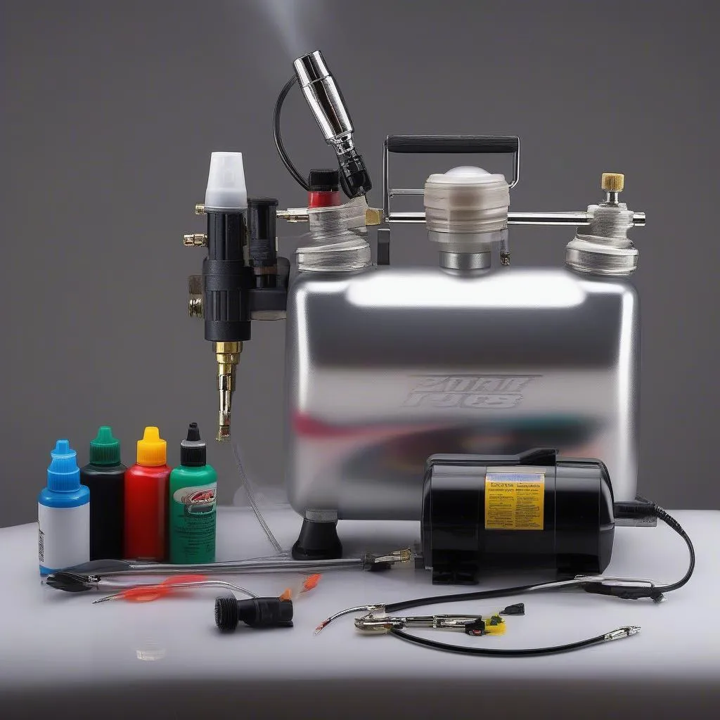 Airbrush Setup for RC Car Painting