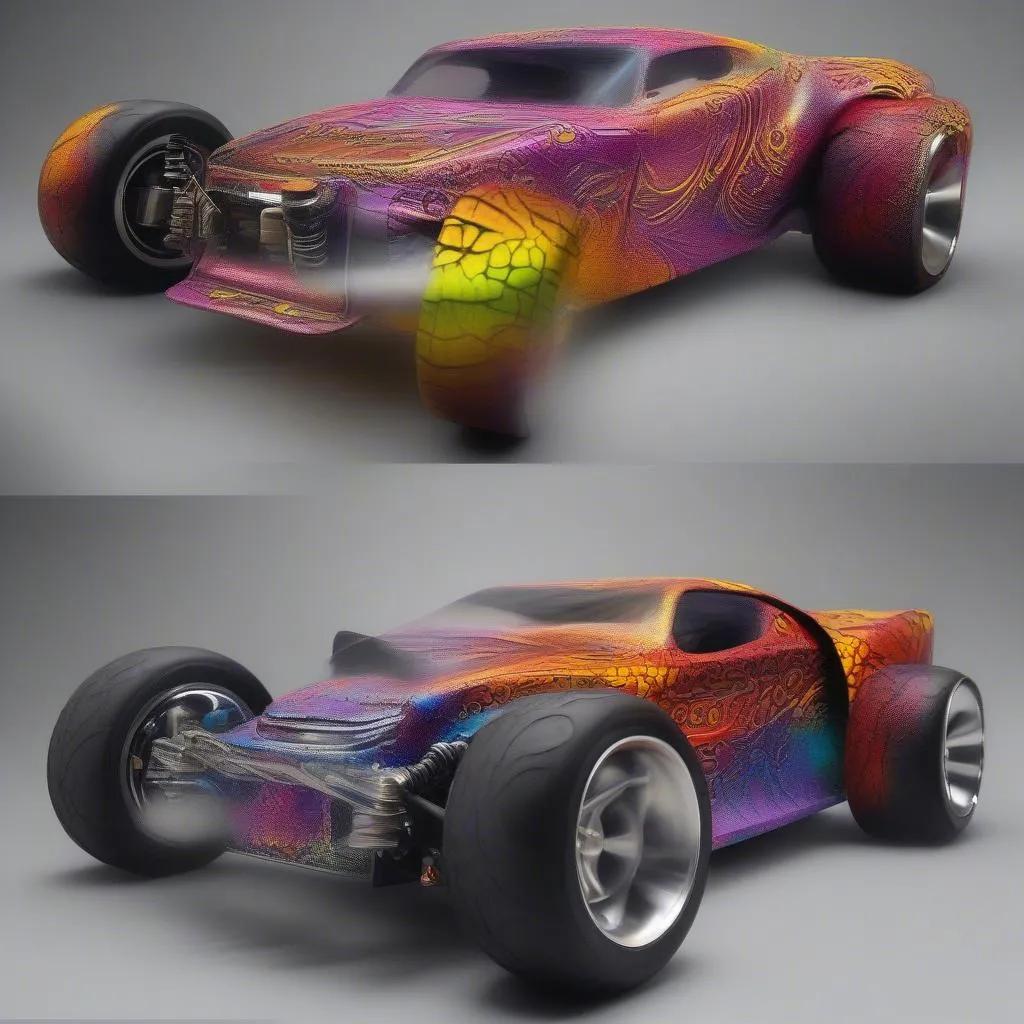 Airbrushing Techniques for RC Cars