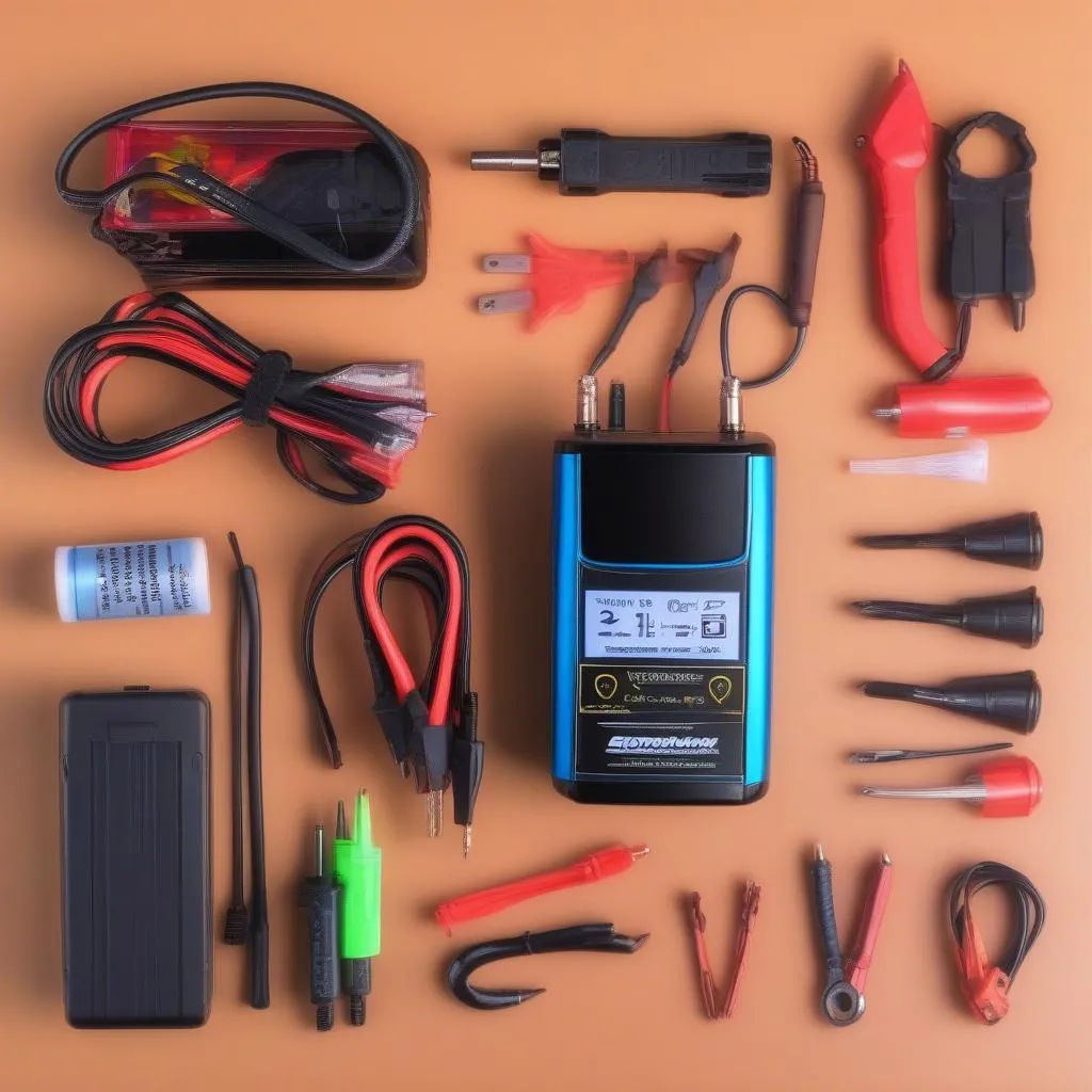 Charging an RC car battery