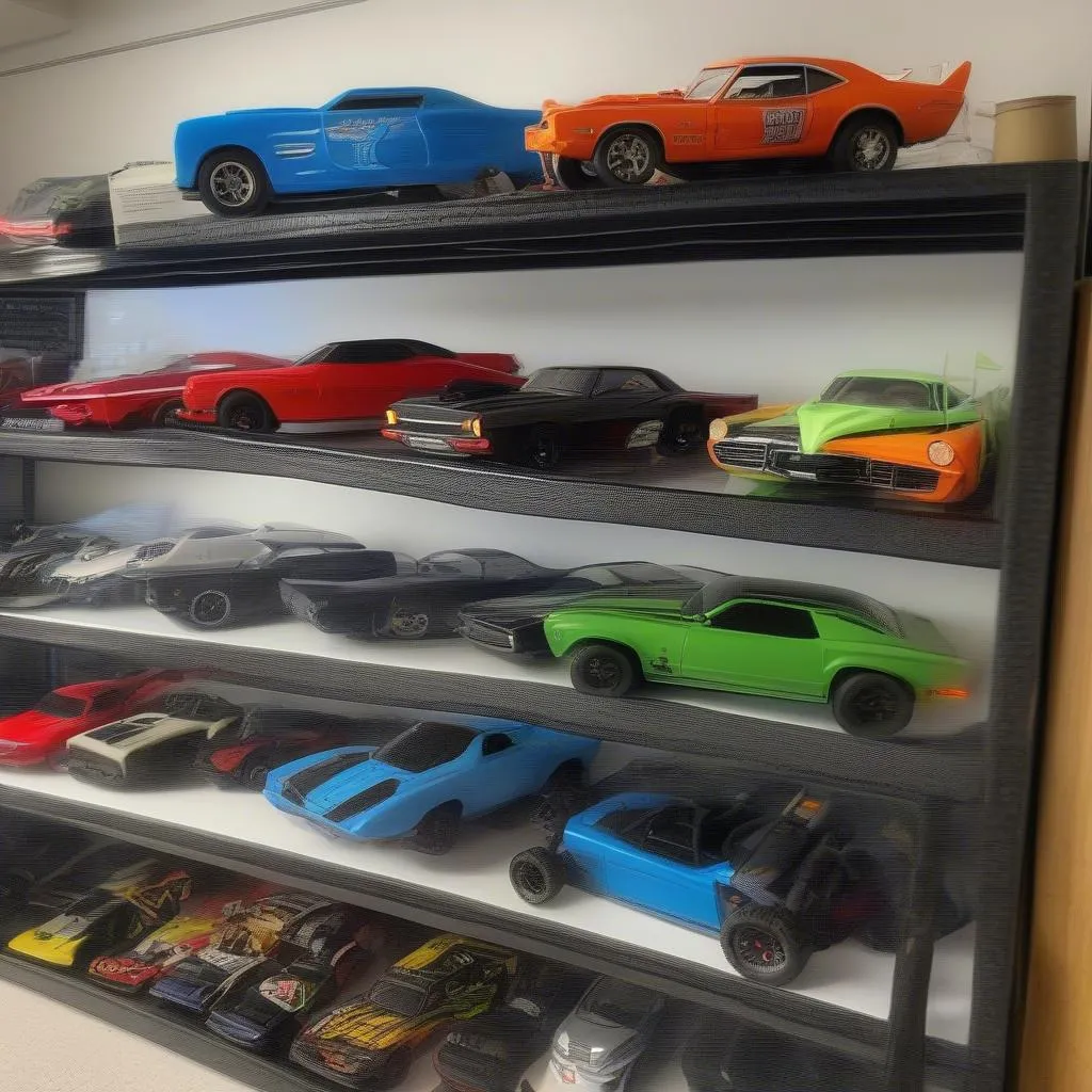 RC Car Hellcat Collection