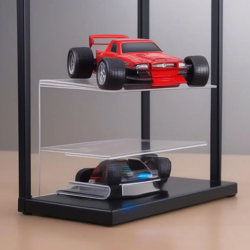 Remote control car stand