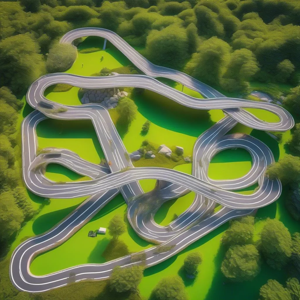 RC Car Track