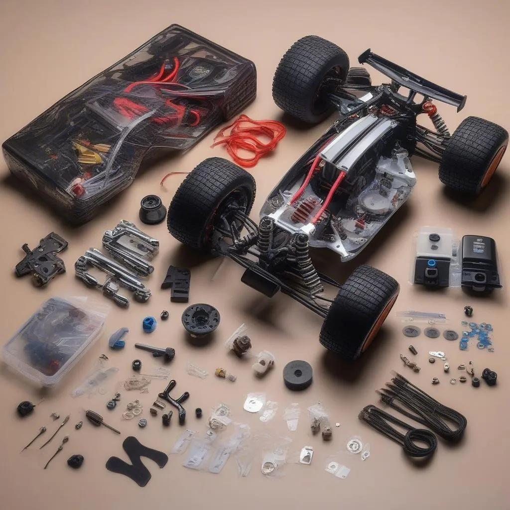 RC Car Parts