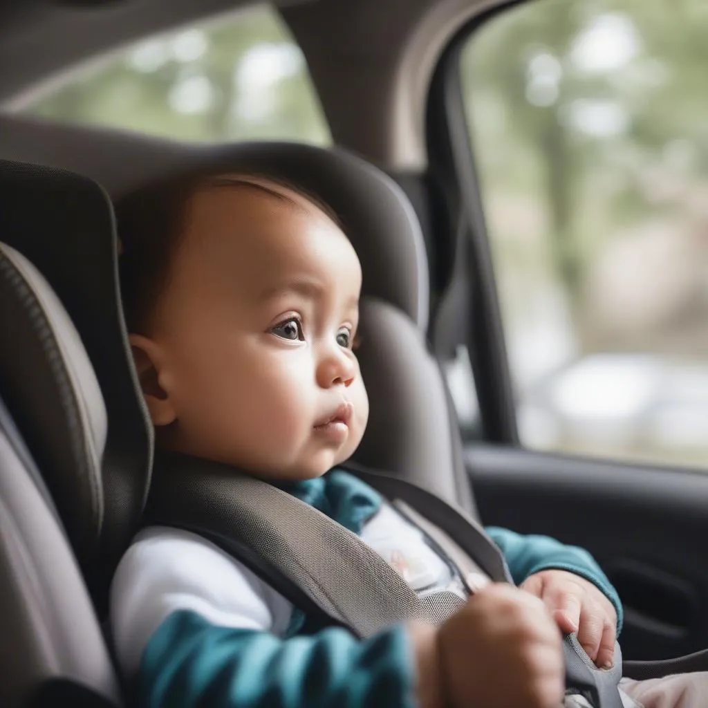 rear facing car seat