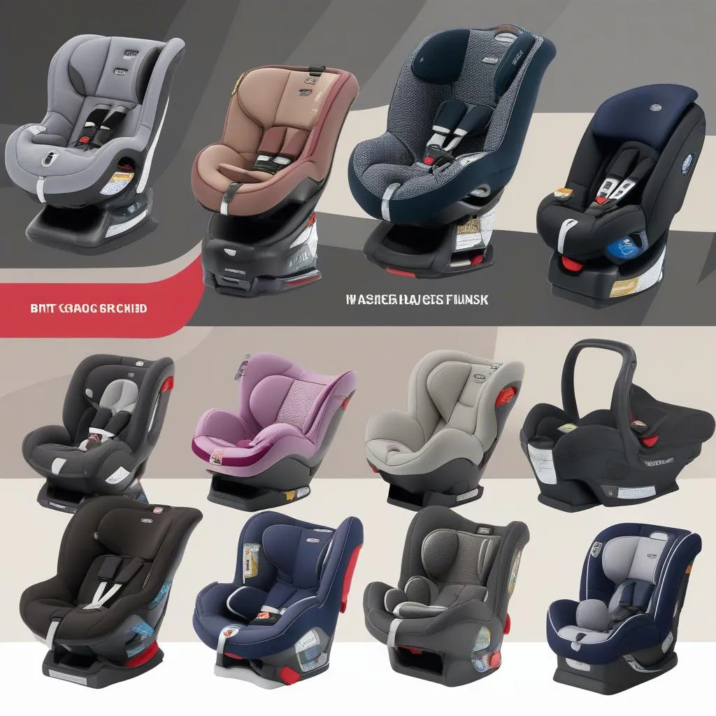 Types of Reclining Car Seats for Babies and Toddlers