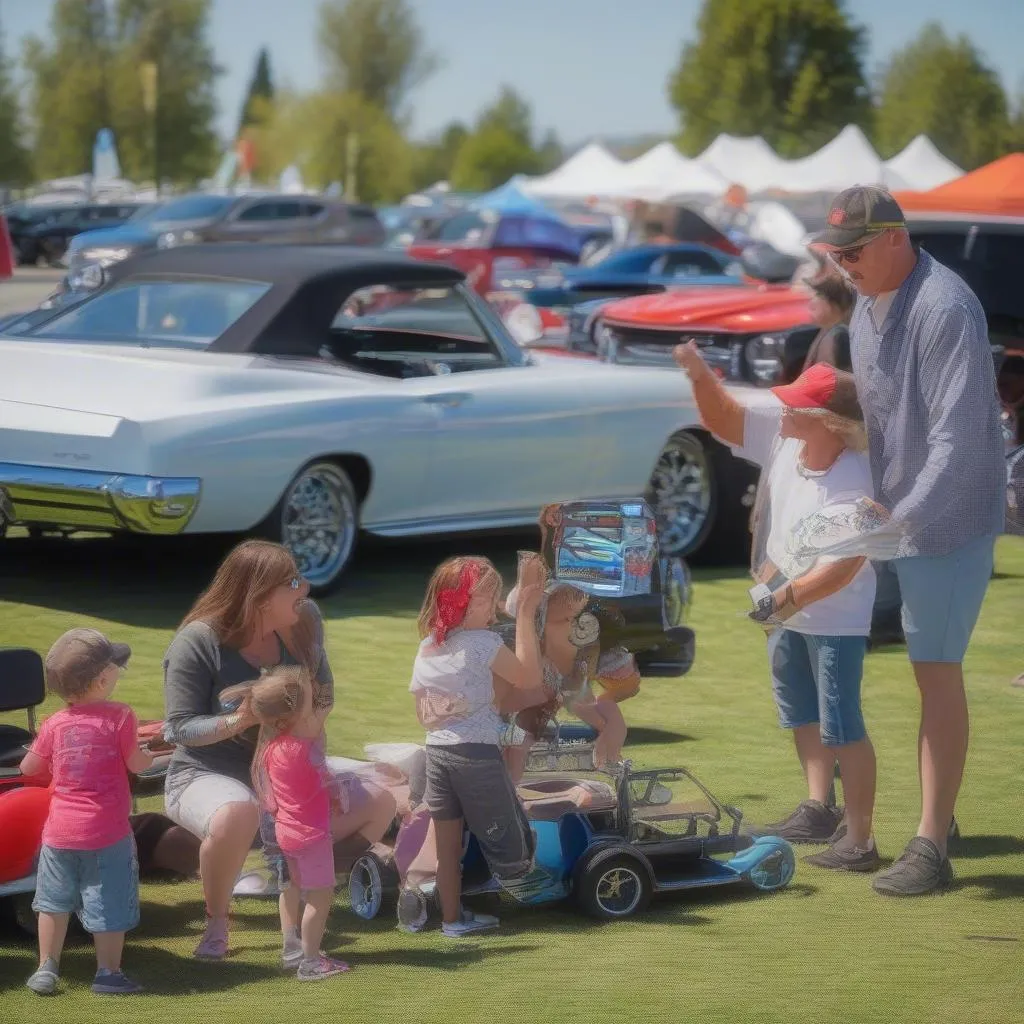 Family-Friendly Activities at the Redding Car Show 2024