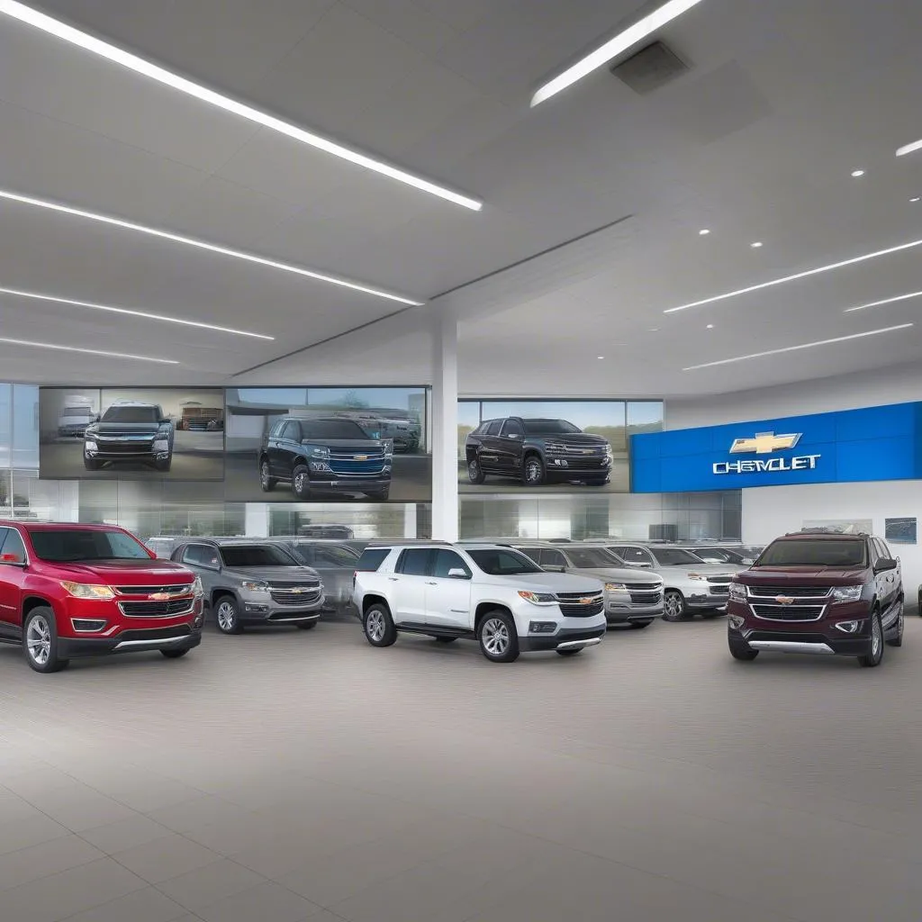 Chevrolet Showroom