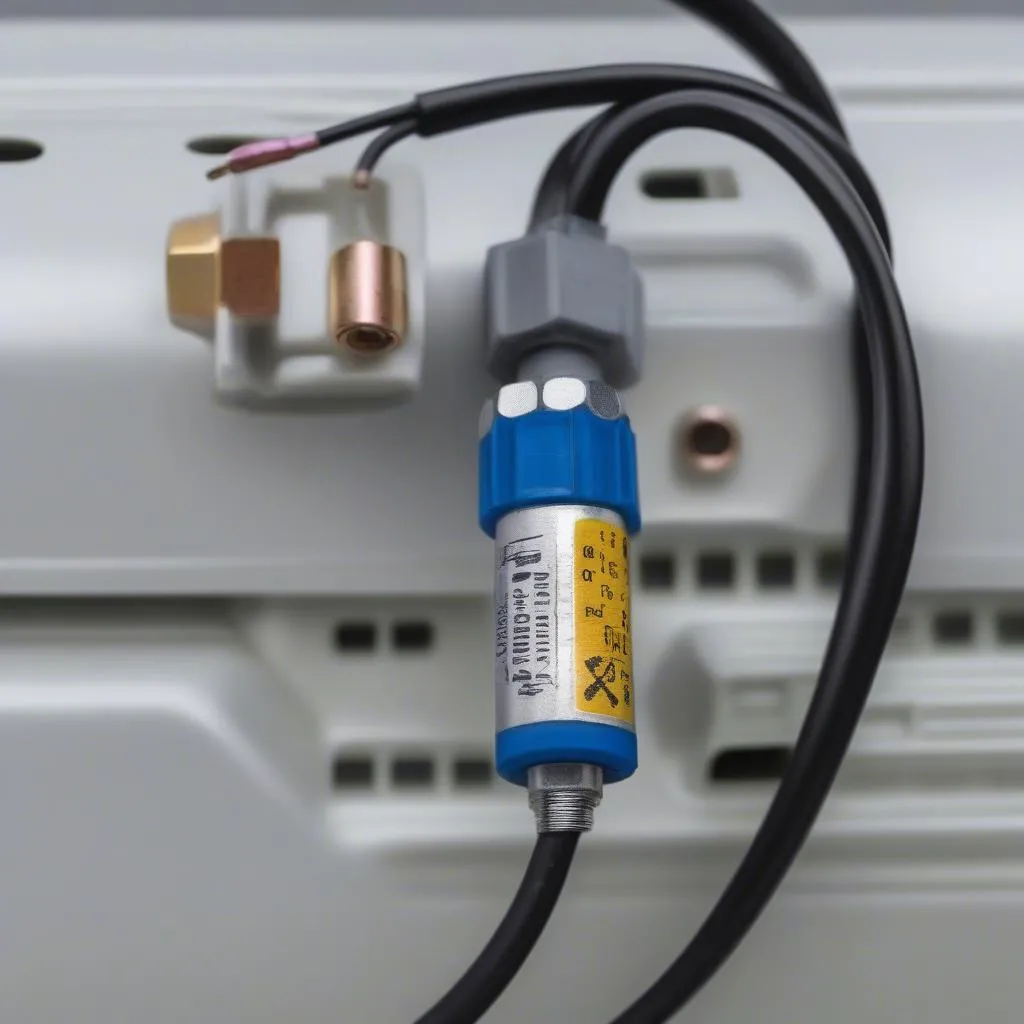 Refrigerant Pressure Sensor