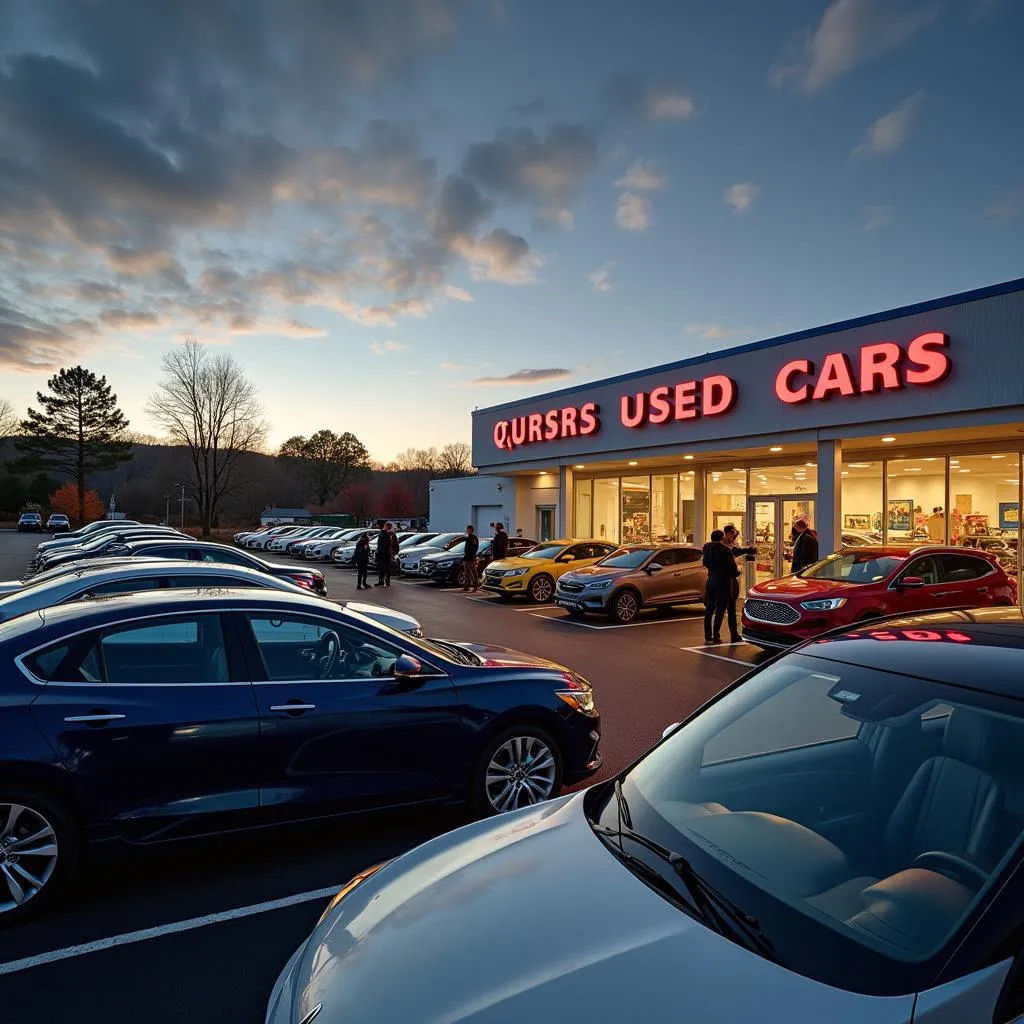 Finding a reliable used car dealership in CT