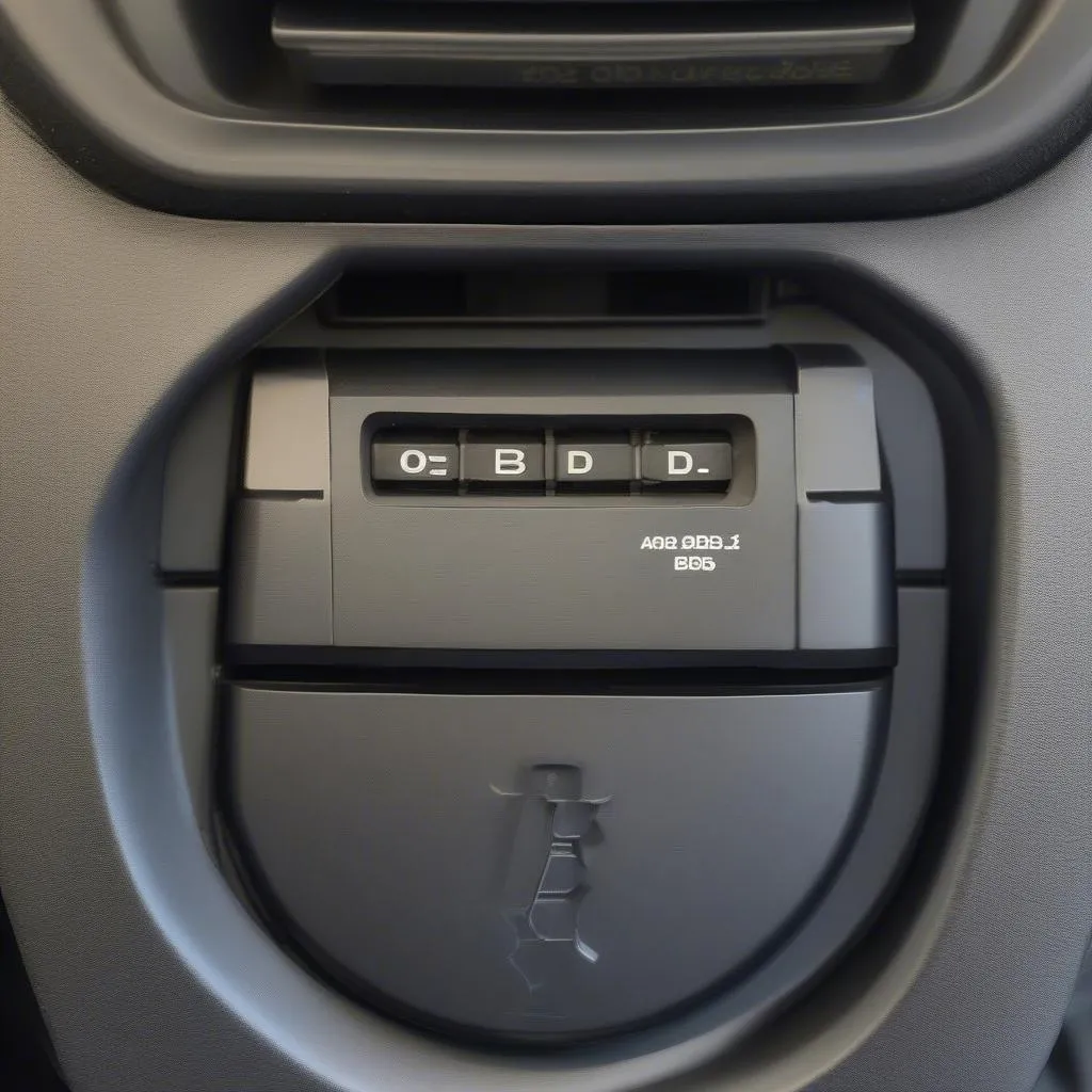 Renault Megane OBD Port