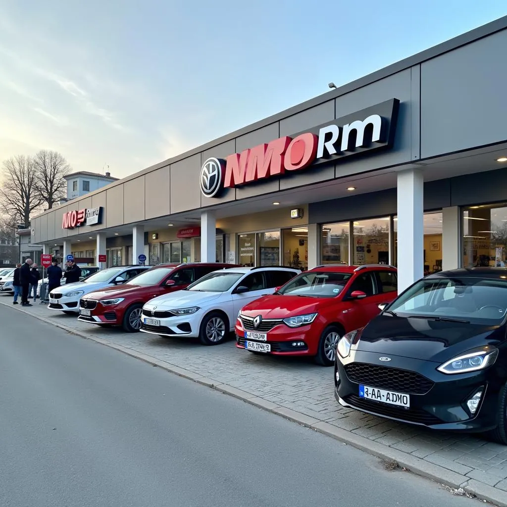 Car rental agency in Novi Beograd